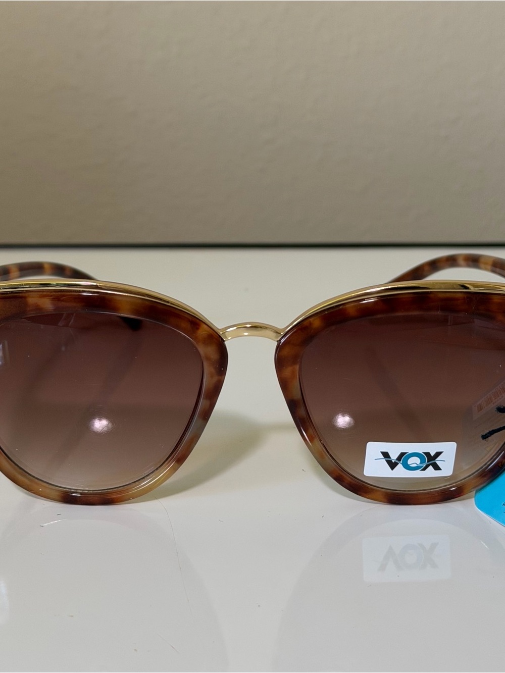 Brown Tortoiseshell Women’s Sunglasses